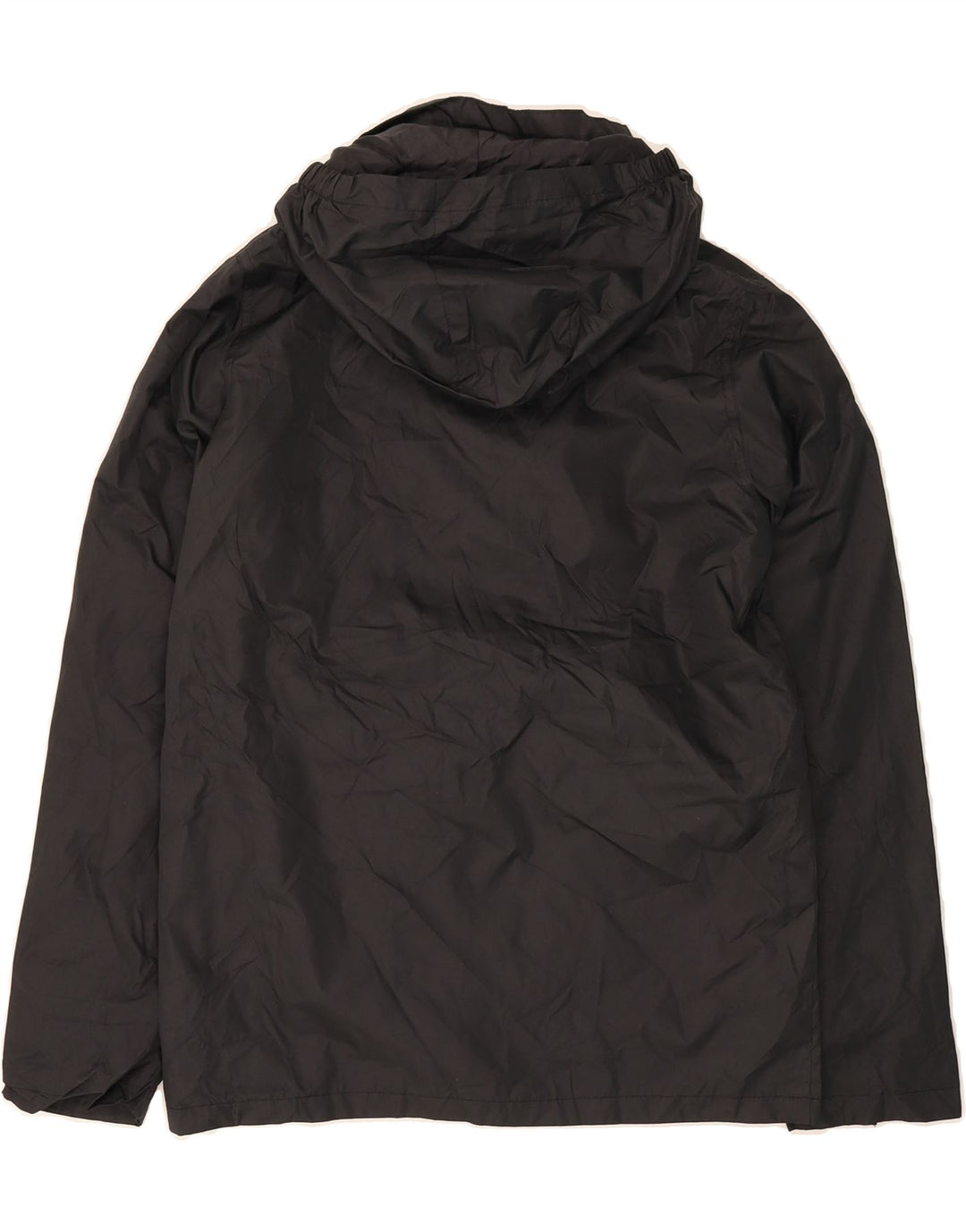 MOUNTAIN WAREHOUSE Boys Hooded Windbreaker Jacket 12-13 Years Black Vintage Mountain Warehouse and Second-Hand Mountain Warehouse from Messina Hembry 
