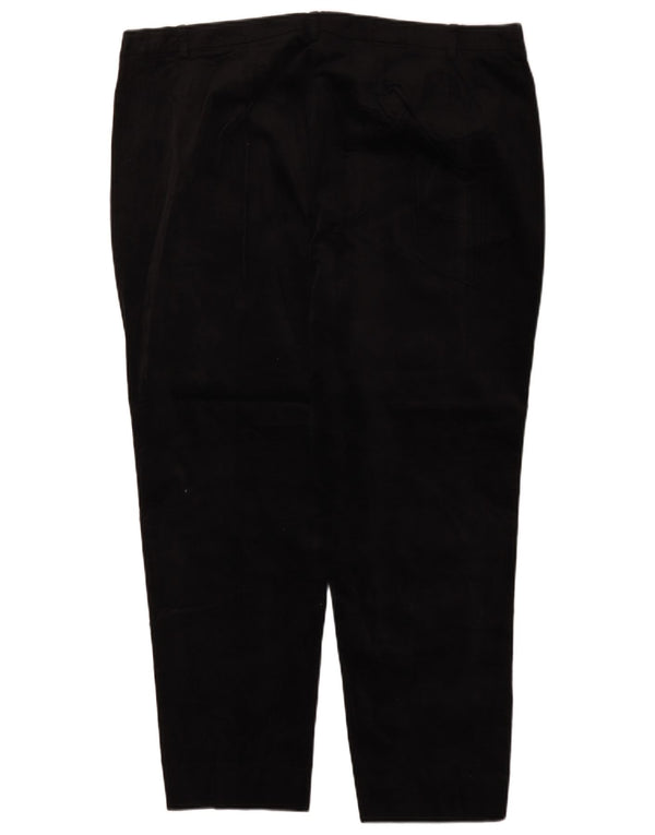 Spodnie Chino Marks & Spencer Damskie UK 20 2XL W40 L27 Czarne Bawełniane
