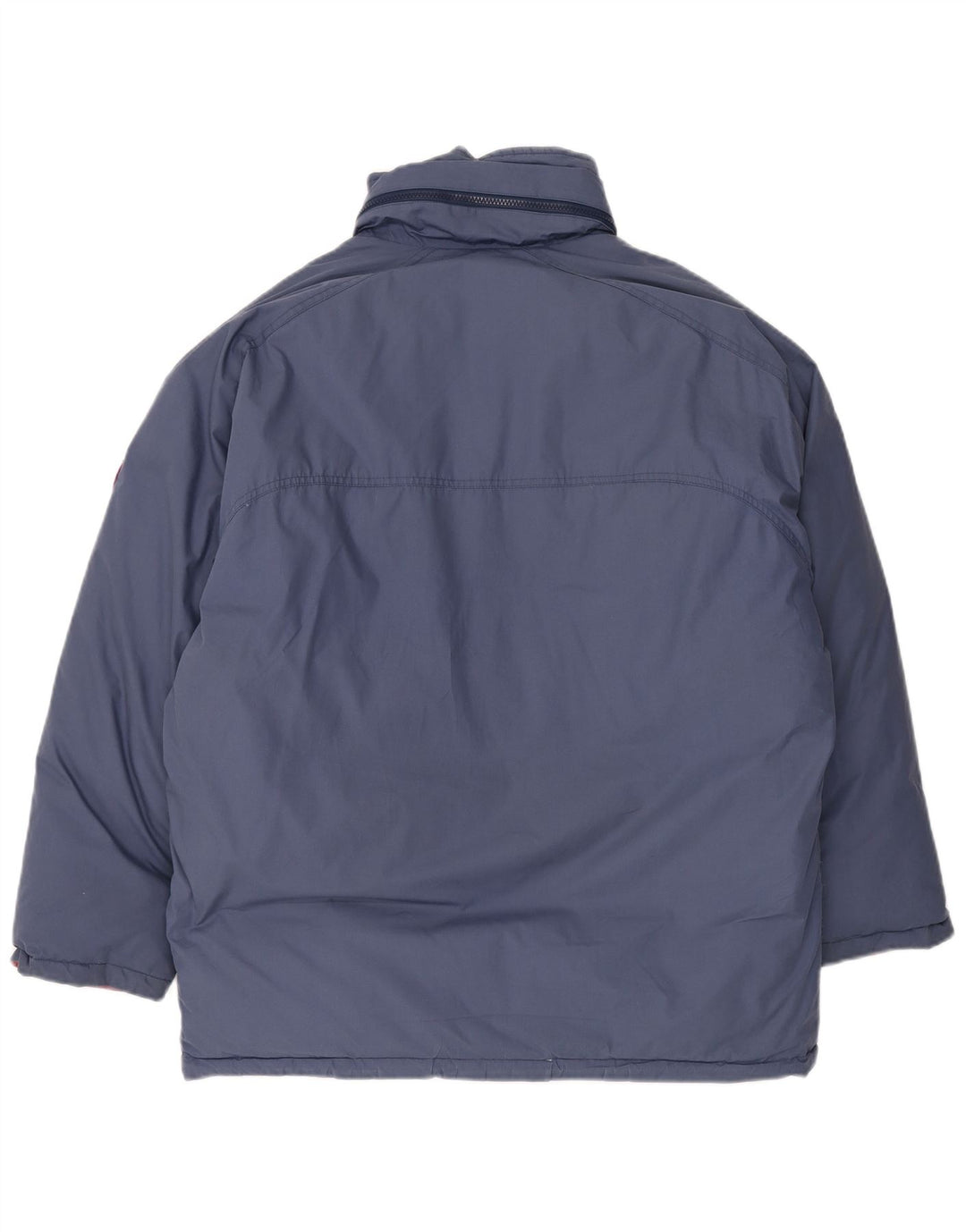 Męska ocieplana kurtka z kapturem Diadora UK 38, średni granat