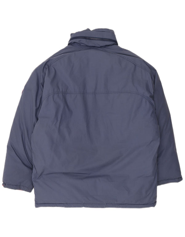 Męska ocieplana kurtka z kapturem Diadora UK 38, średni granat