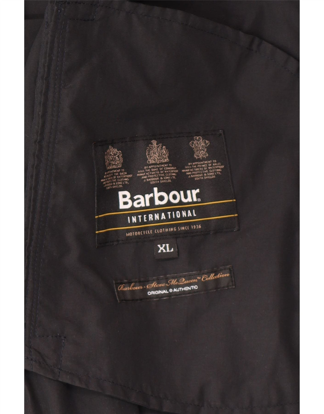 Męska kurtka bomberka Barbour UK 42 XL szara