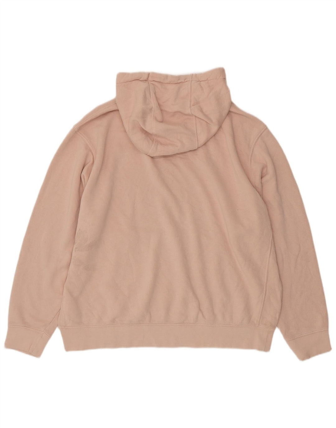 Męski sweter z kapturem NIKE XL, różowy, bawełniany