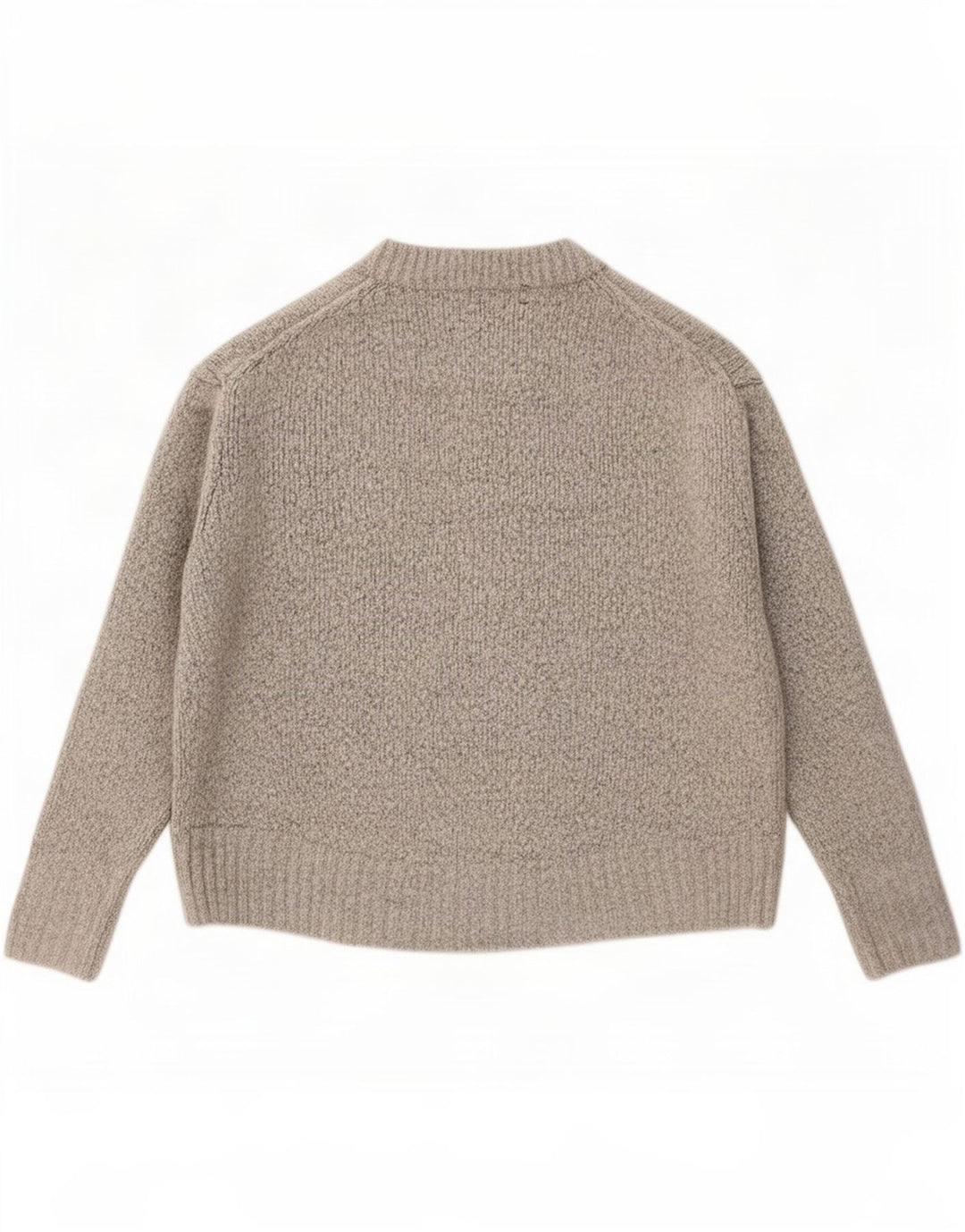 Sweter damski Zara Oversize z okrągłym dekoltem UK 10 Small Grey Flecked