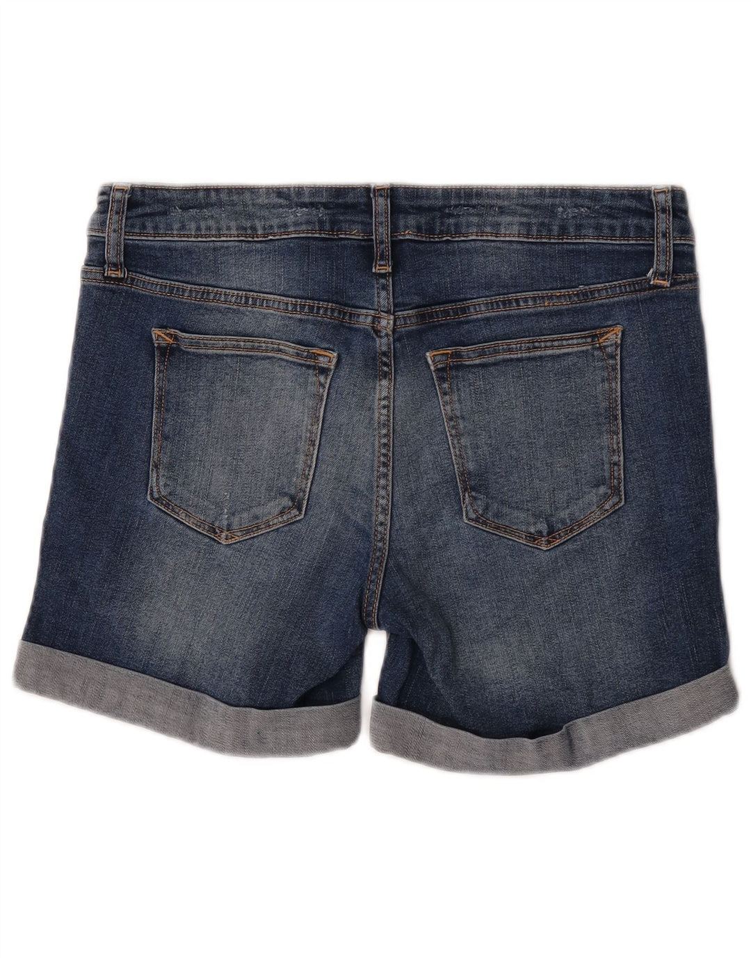 Damskie spodenki jeansowe Gap UK 12 Medium W32 Niebieskie bawełniane