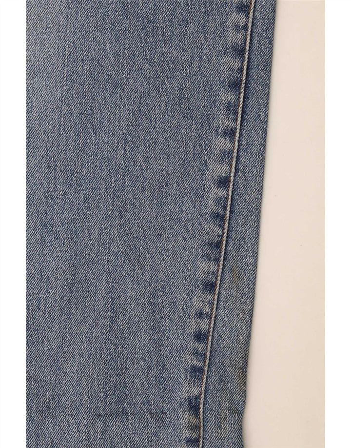 Damskie jeansy Calvin Klein Straight W36 L28 Niebieskie