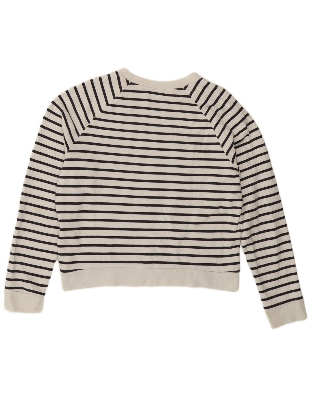 Damska bluza Levi's Graphic Jumper UK 14 Medium White Striped Nautical