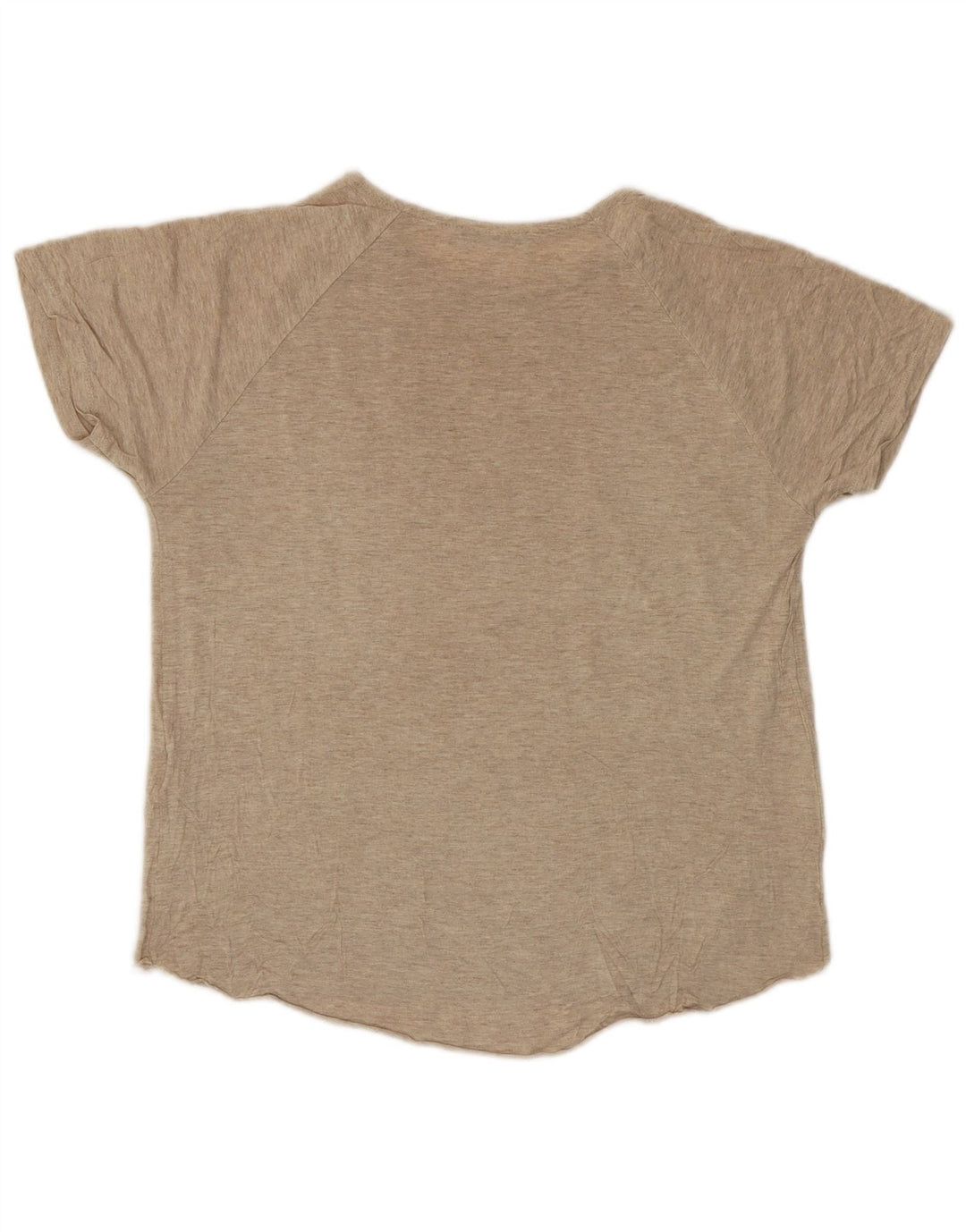 Damska koszulka z grafiką Zara Top UK 10 Small Beige