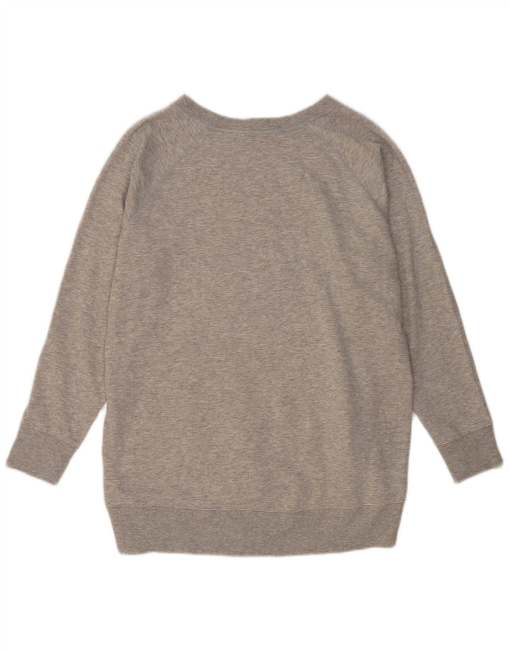 Damska bluza dresowa EDDIE BAUER UK 18 XL, szara