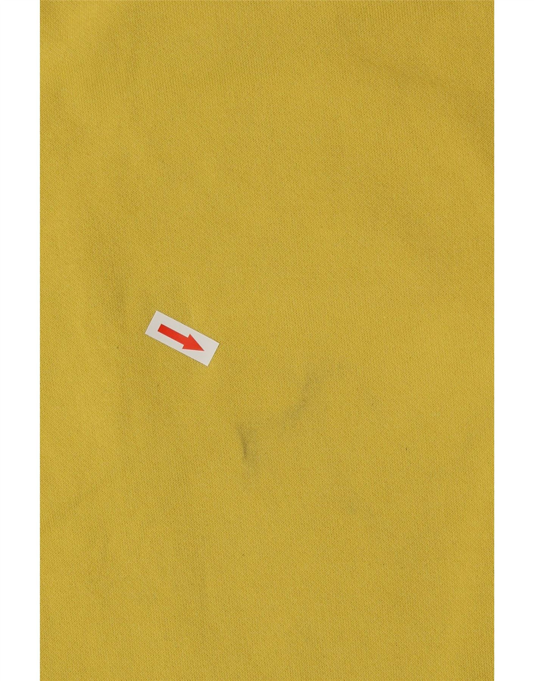 Damska bluza Champion Graphic Jumper UK 8 Small Yellow