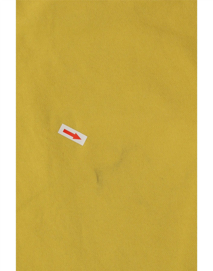 Damska bluza Champion Graphic Jumper UK 8 Small Yellow