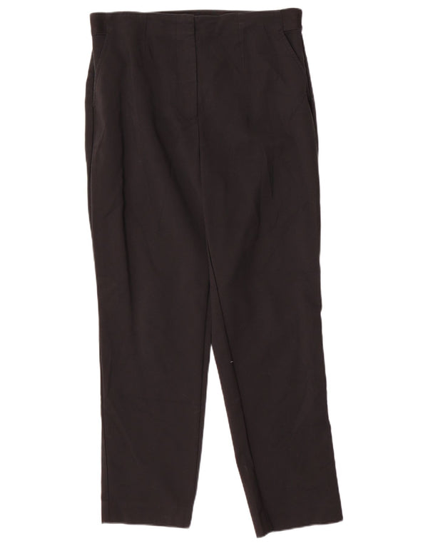 Marks & Spencer Damskie zwężane spodnie Chino UK 14 Medium W32 L27 Czarne