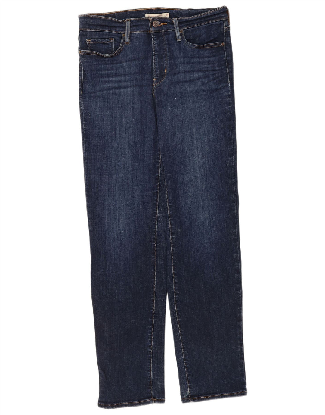 Damskie dżinsy Levi's 314 Shaping Straight W29 L32 Granatowa bawełna