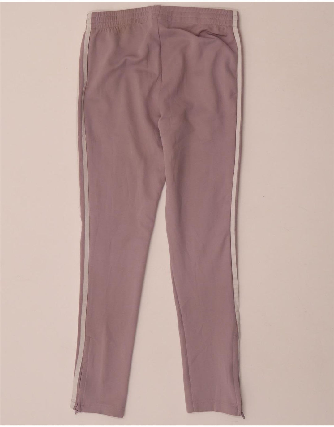 Damskie spodnie dresowe Adidas UK 8 Mały fioletowy poliester