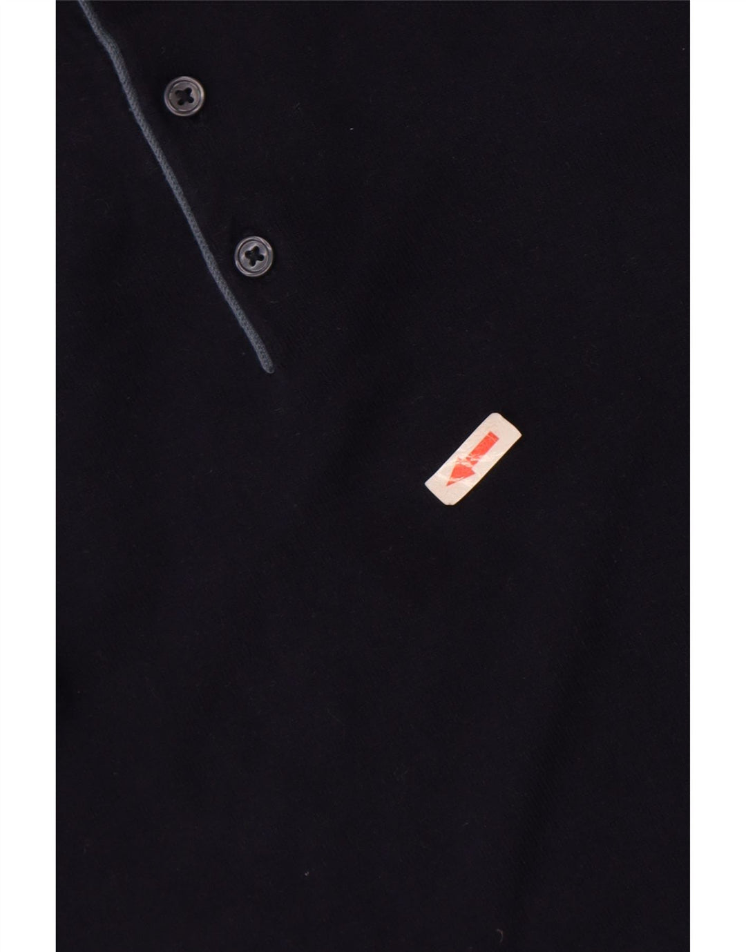 Męska koszulka polo Marks & Spencer, średnia, granatowa, bawełniana