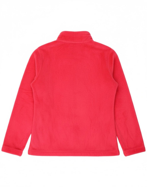 Damska kurtka polarowa Brugi UK 18 XL, różowy poliester