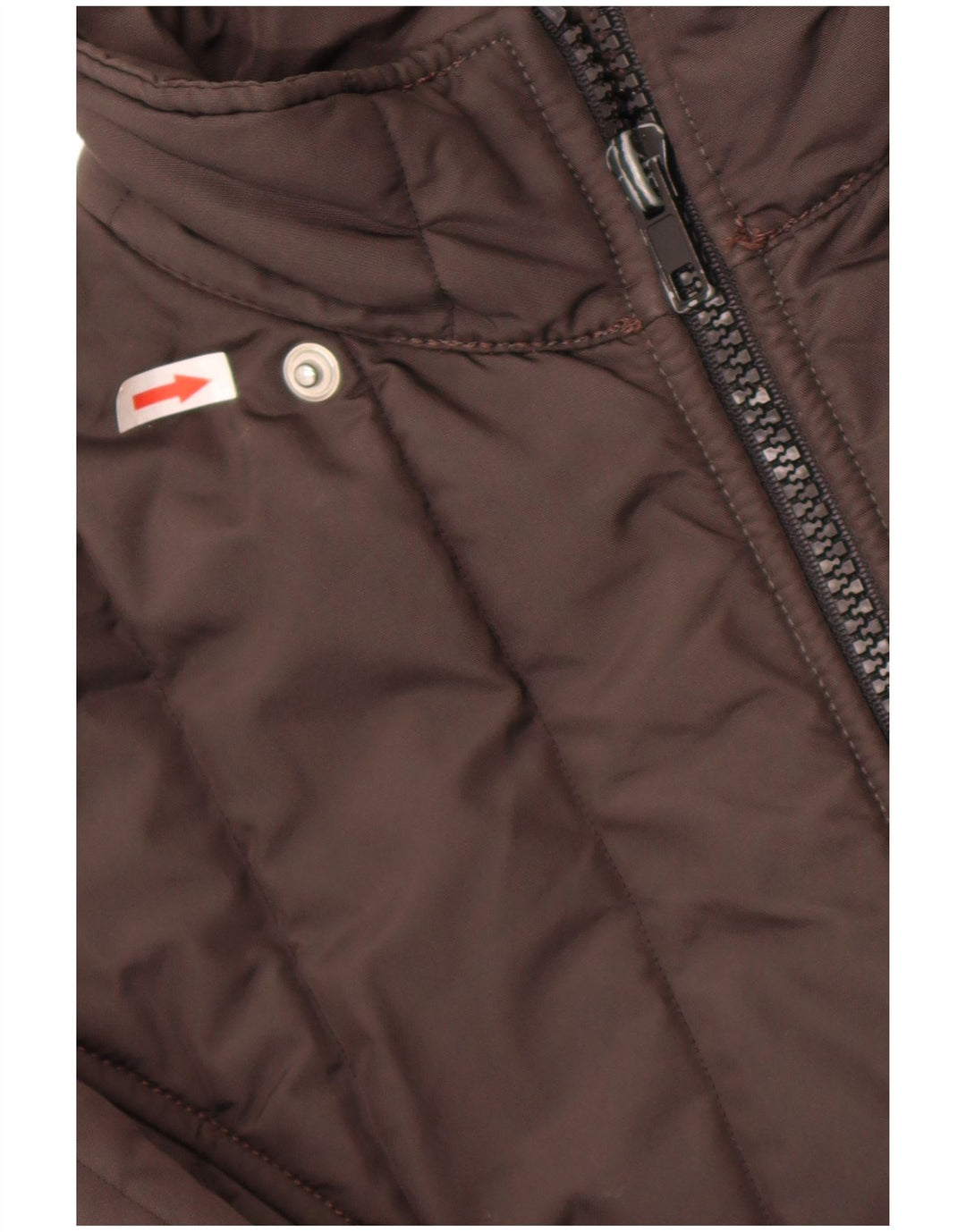 Damski płaszcz wiatrówkowy Refrigiwear Cruz UK 14 Średni brązowy nylon