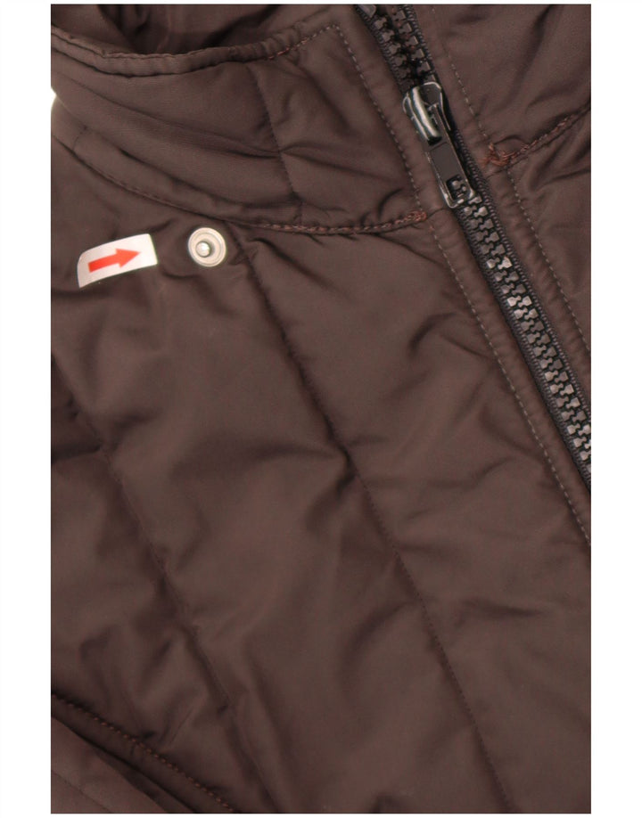 Damski płaszcz wiatrówkowy Refrigiwear Cruz UK 14 Średni brązowy nylon