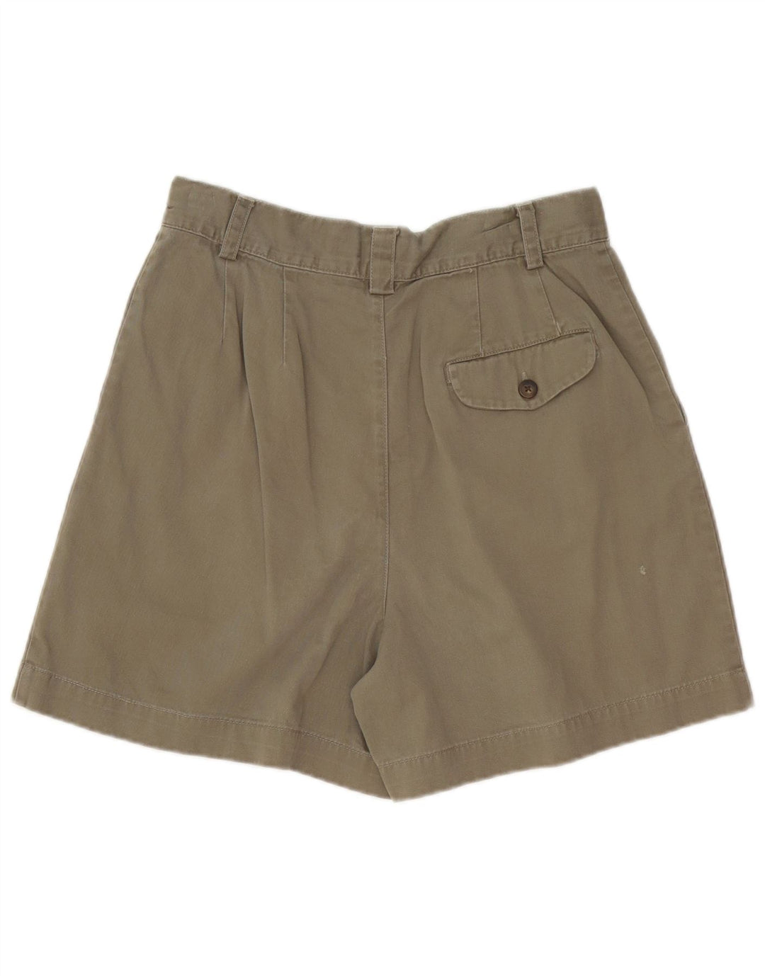 Damskie spodenki Chino Gap o klasycznym kroju US 8 Medium W30, bawełna khaki