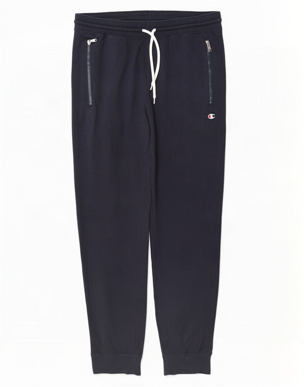 Spodnie dresowe damskie Champion Joggers UK 14 Średni granat