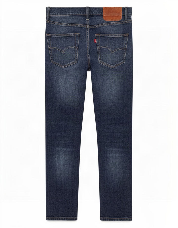 Męskie proste dżinsy Levi's W36 L32 Niebieskie bawełniane