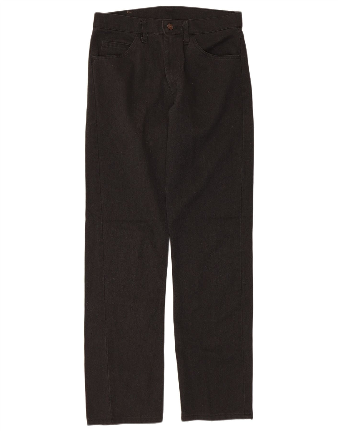 Męskie proste dżinsy Levi's W31 L32 czarne