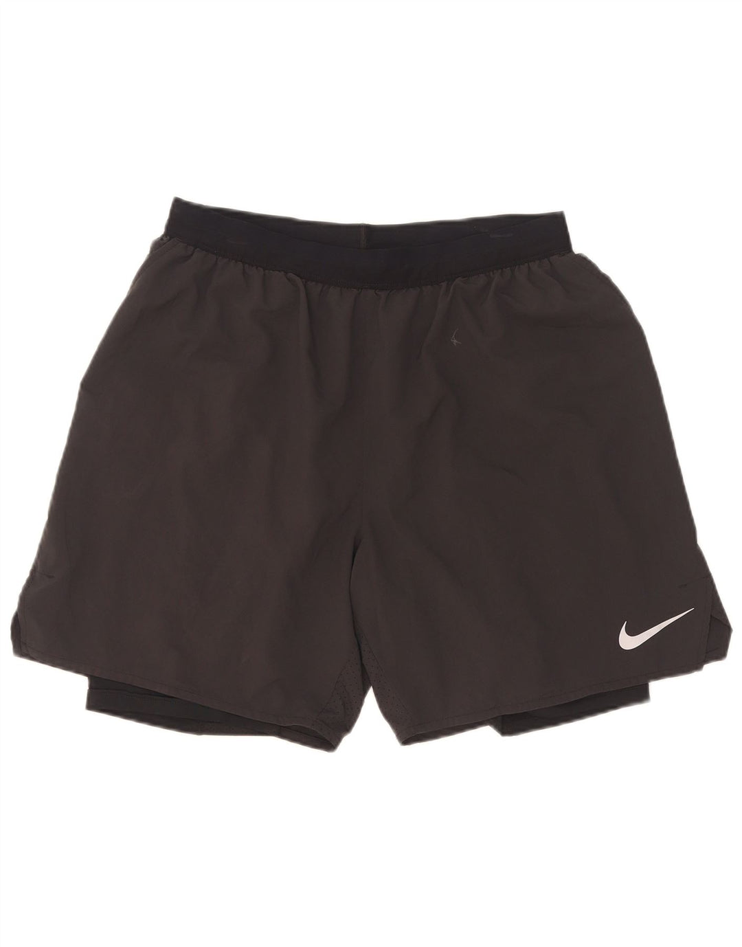 Męskie spodenki sportowe Nike Dri Fit, duże, czarne