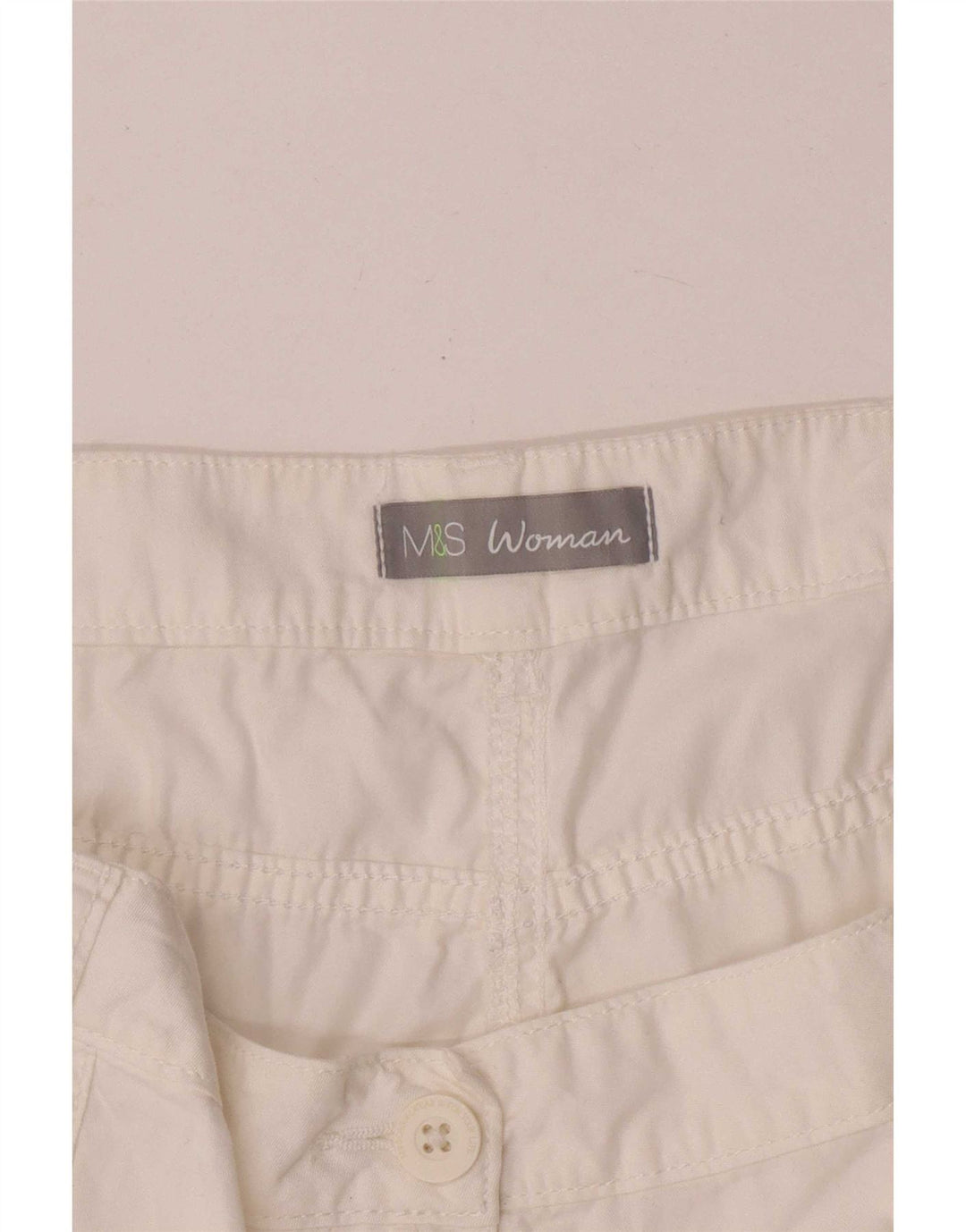 Spodenki damskie Marks & Spencer W44 3XL białe