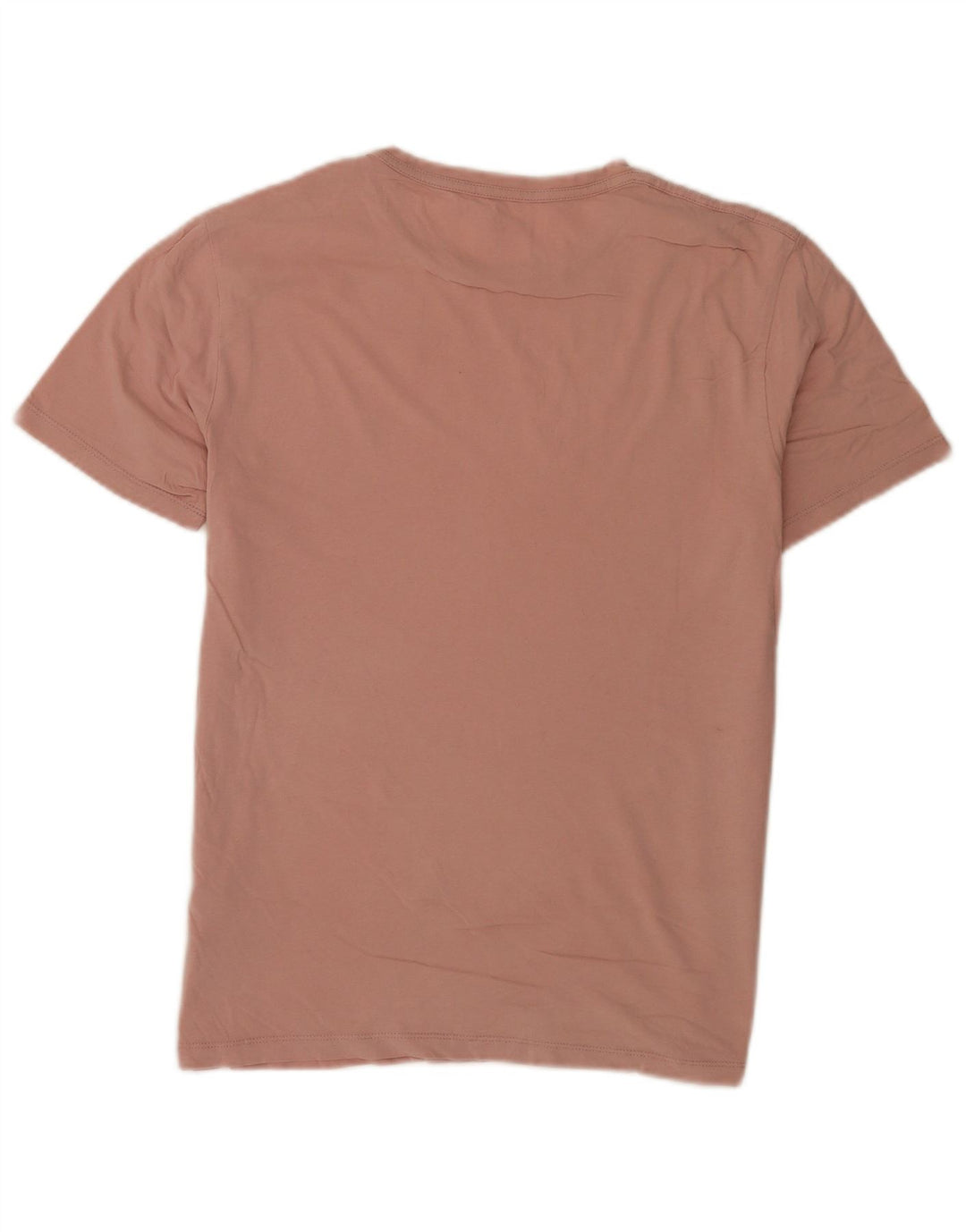 T-shirt męski All Saints o regularnym kroju, średni, różowy, bawełniany