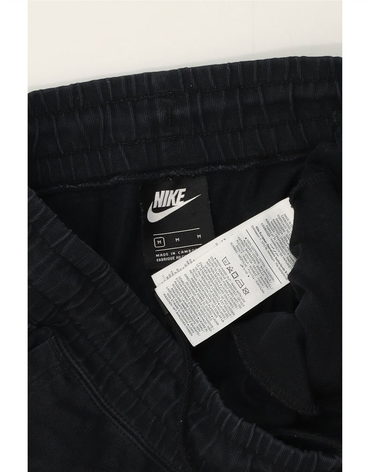 Damskie spodnie dresowe Nike Joggers UK 14 Średnia czarna bawełna