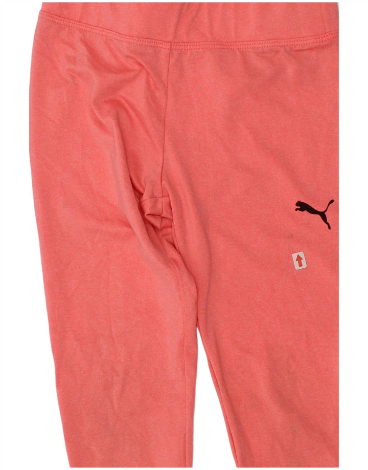 Legginsy Puma Dziewczęce 4-5 lat Różowy Poliester