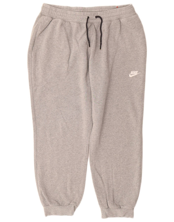 Męskie spodnie dresowe Nike Joggers XL Szare plamki bawełniane
