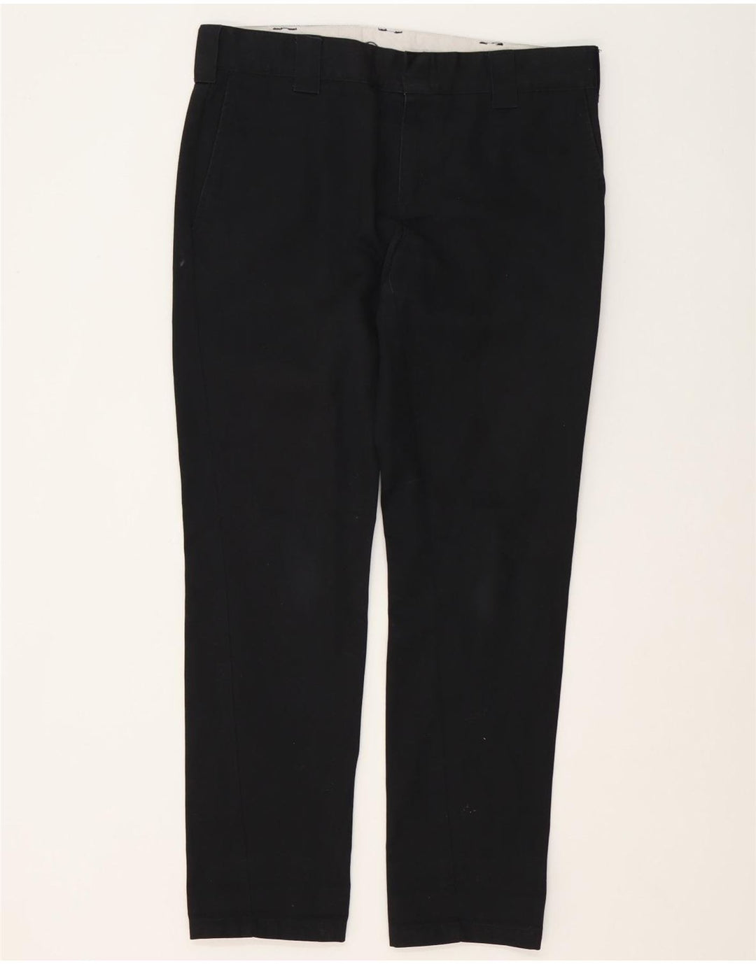 Męskie spodnie chino Dickies Slim Fit W33 L32 Czarny poliester