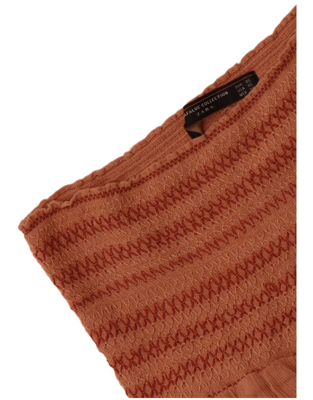 Spódnica damska Maxi Zara XS W24 Pomarańczowa