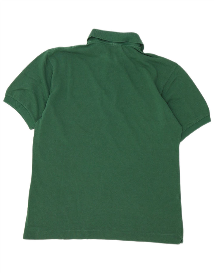 Męska koszulka polo Lacoste, rozmiar 3, mała, zielona bawełna