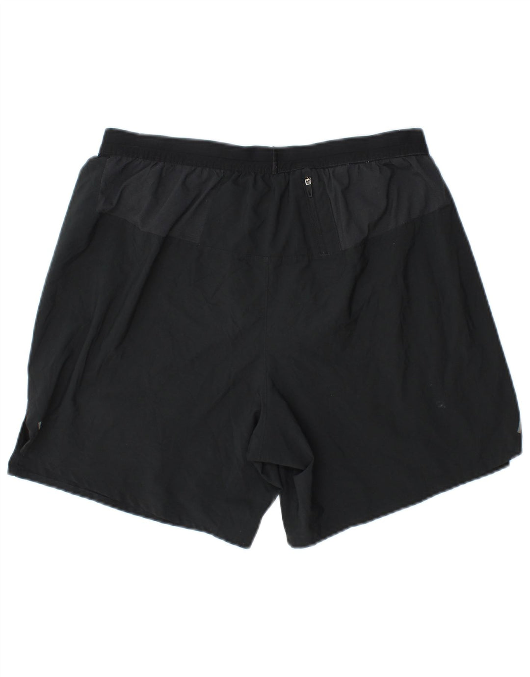 Męskie spodenki sportowe Nike Dri Fit, duże, granatowe, z poliestru