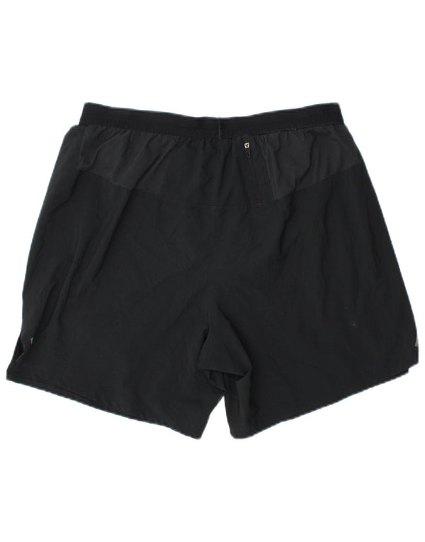 Męskie spodenki sportowe Nike Dri Fit, duże, granatowe, z poliestru