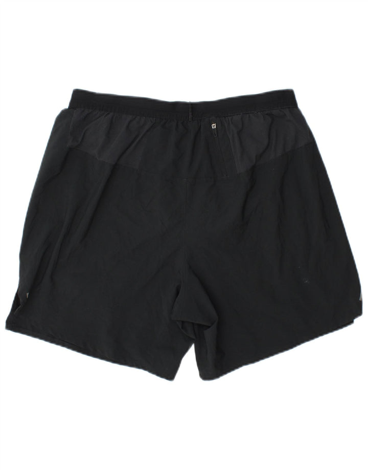 Męskie spodenki sportowe Nike Dri Fit, duże, granatowe, z poliestru