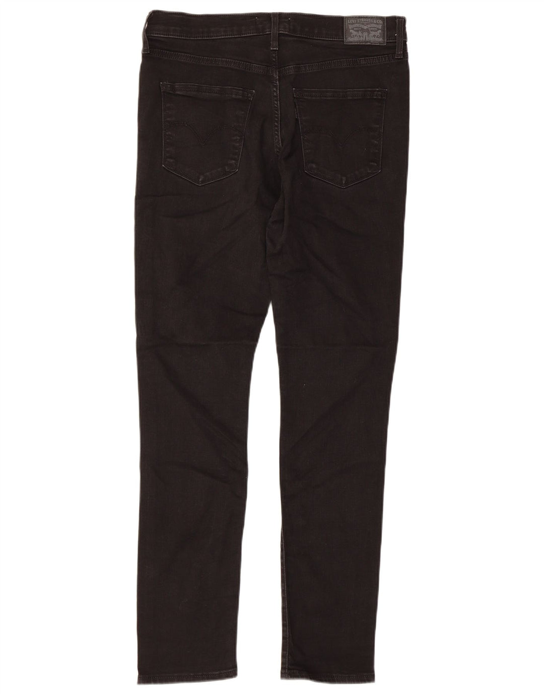 Damskie jeansy Levi's 311 Shaping Skinny W29 L30 Czarna bawełna