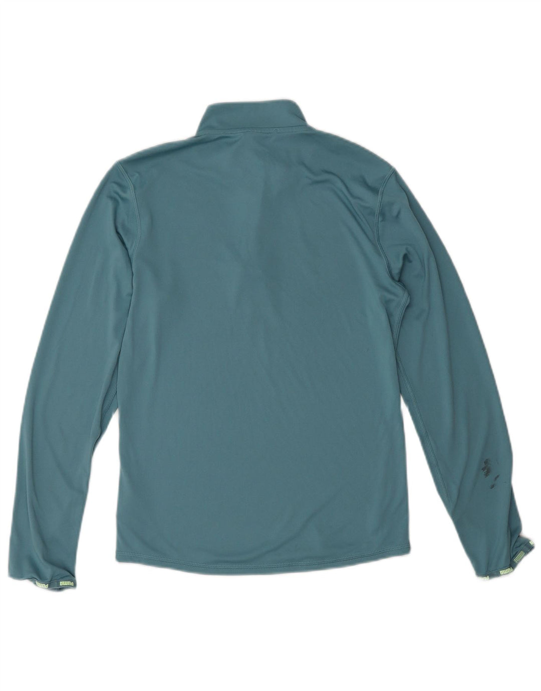 Chłopięcy dres Puma z zamkiem błyskawicznym na szyi, 13-14 lat, niebieski poliester