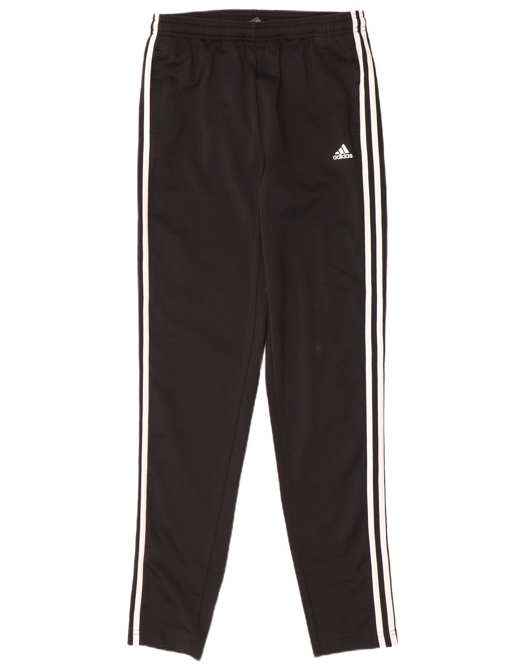 Chłopięce spodnie dresowe ADIDAS 15-16 lat, czarny poliester