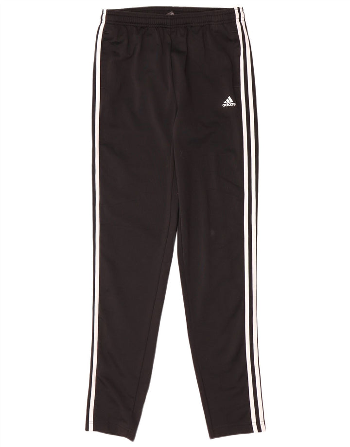 Chłopięce spodnie dresowe ADIDAS 15-16 lat, czarny poliester