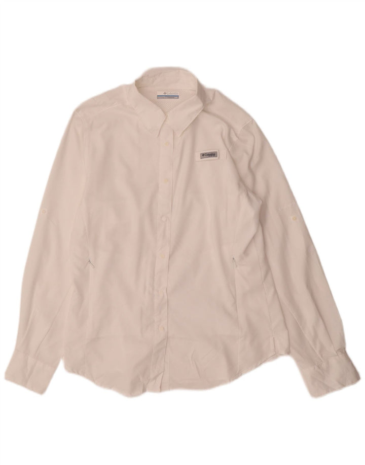 Damska koszula oversize Columbia UK 10 Small White