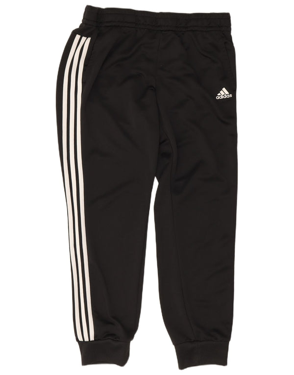 Damskie spodnie dresowe Adidas Joggers UK 16/18 Duży czarny poliester