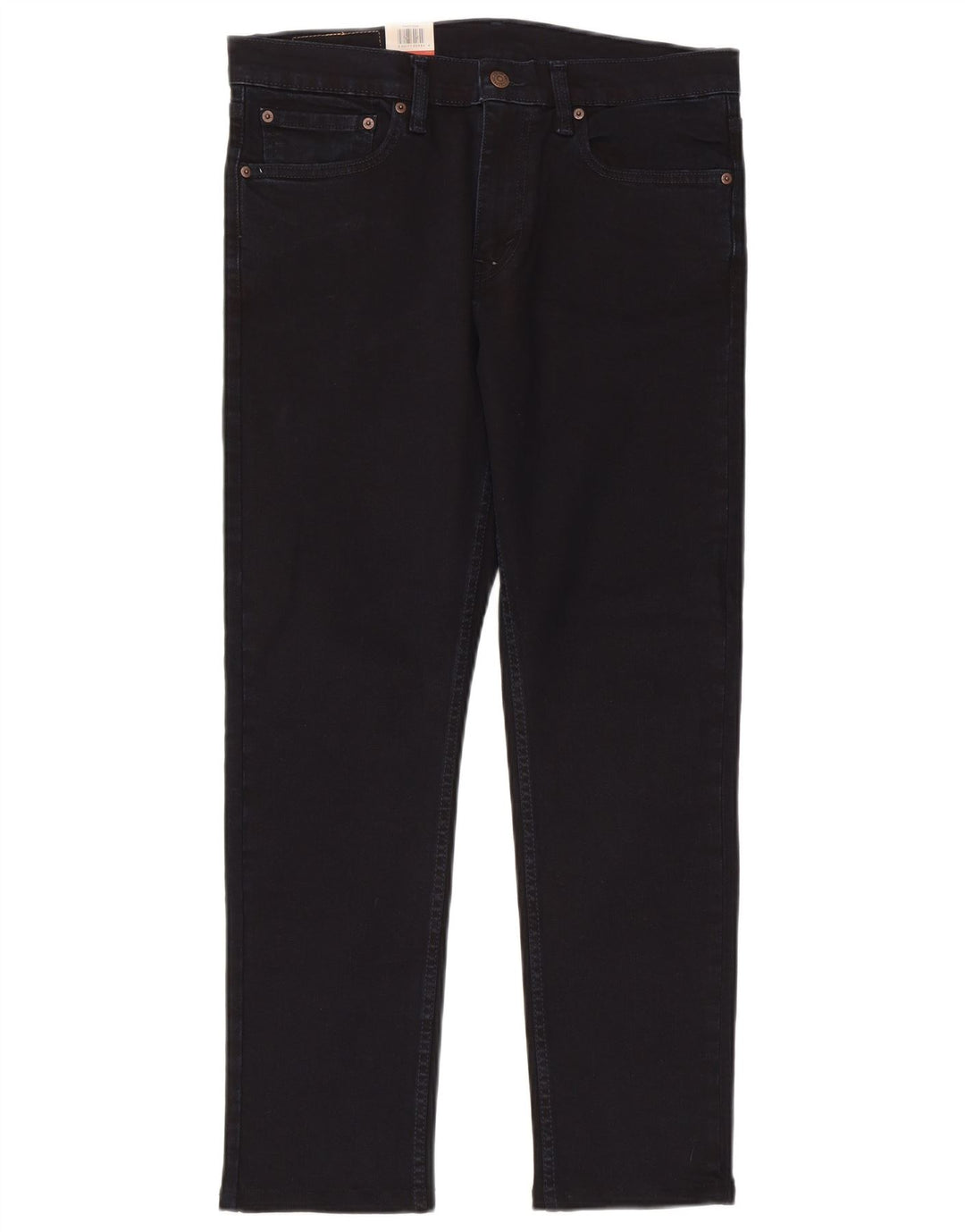 Damskie jeansy Levi's 511 Slim W34 L28 Granatowa bawełna