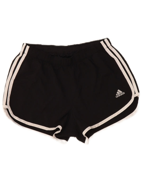 Damskie spodenki sportowe ADIDAS Aeroready UK 6 XS, czarny poliester