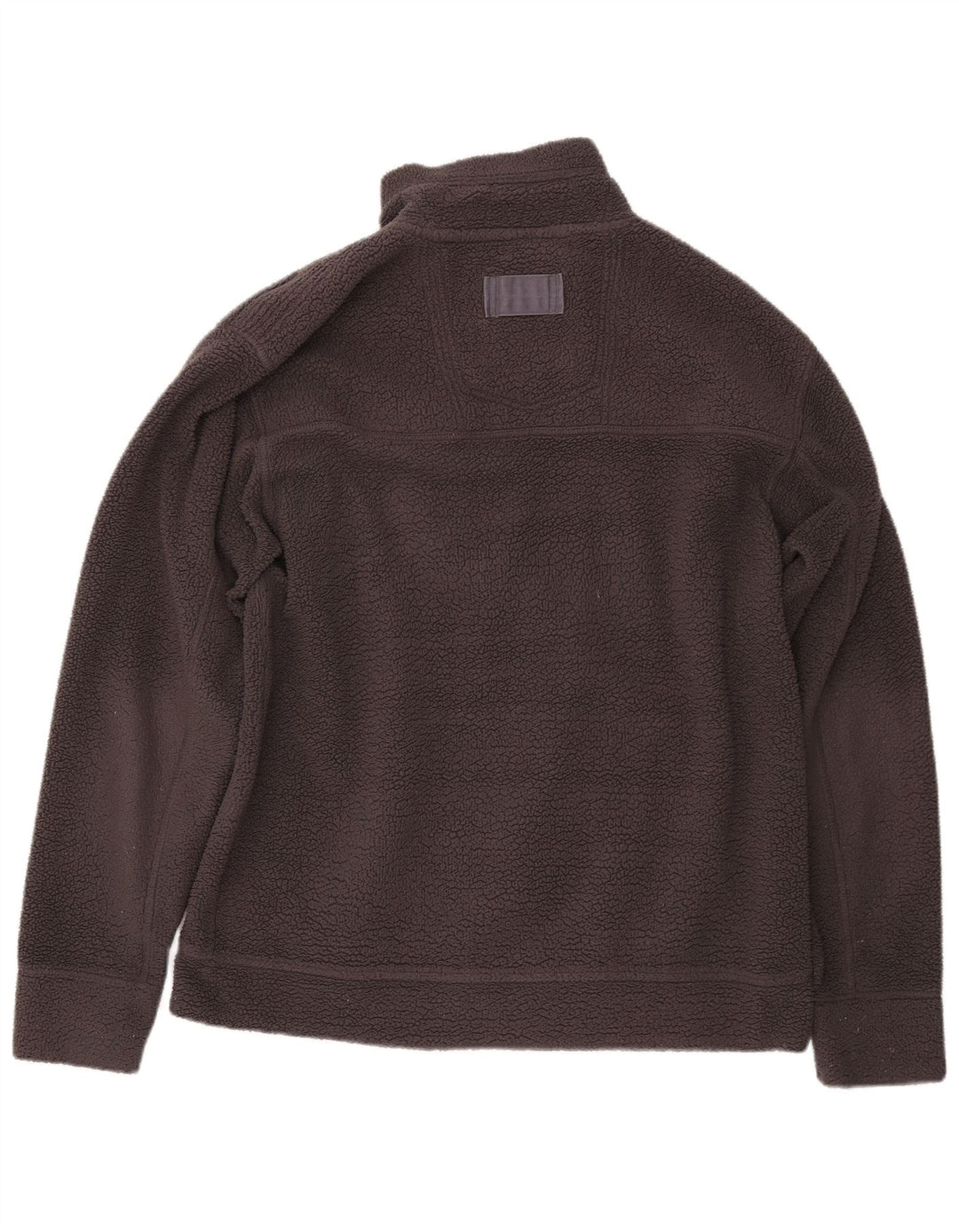 Męska kurtka polarowa WEIRD FISH UK 40, duża, szara, z poliestru