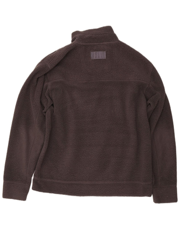 Męska kurtka polarowa WEIRD FISH UK 40, duża, szara, z poliestru