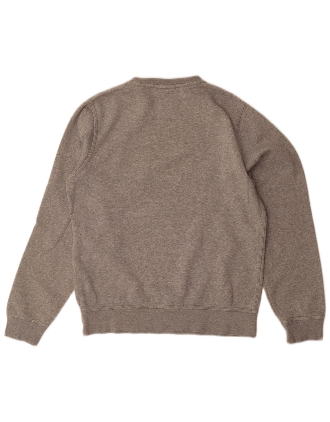 Męska bluza dresowa Nike, mała, szara, nakrapiana, bawełniana