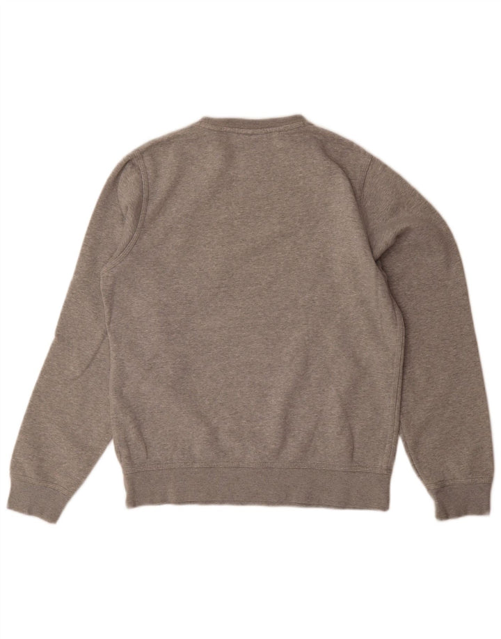 Męska bluza dresowa Nike, mała, szara, nakrapiana, bawełniana