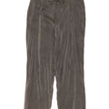 Damskie proste spodnie casual Marks & Spencer W32 L30 Szara wiskoza